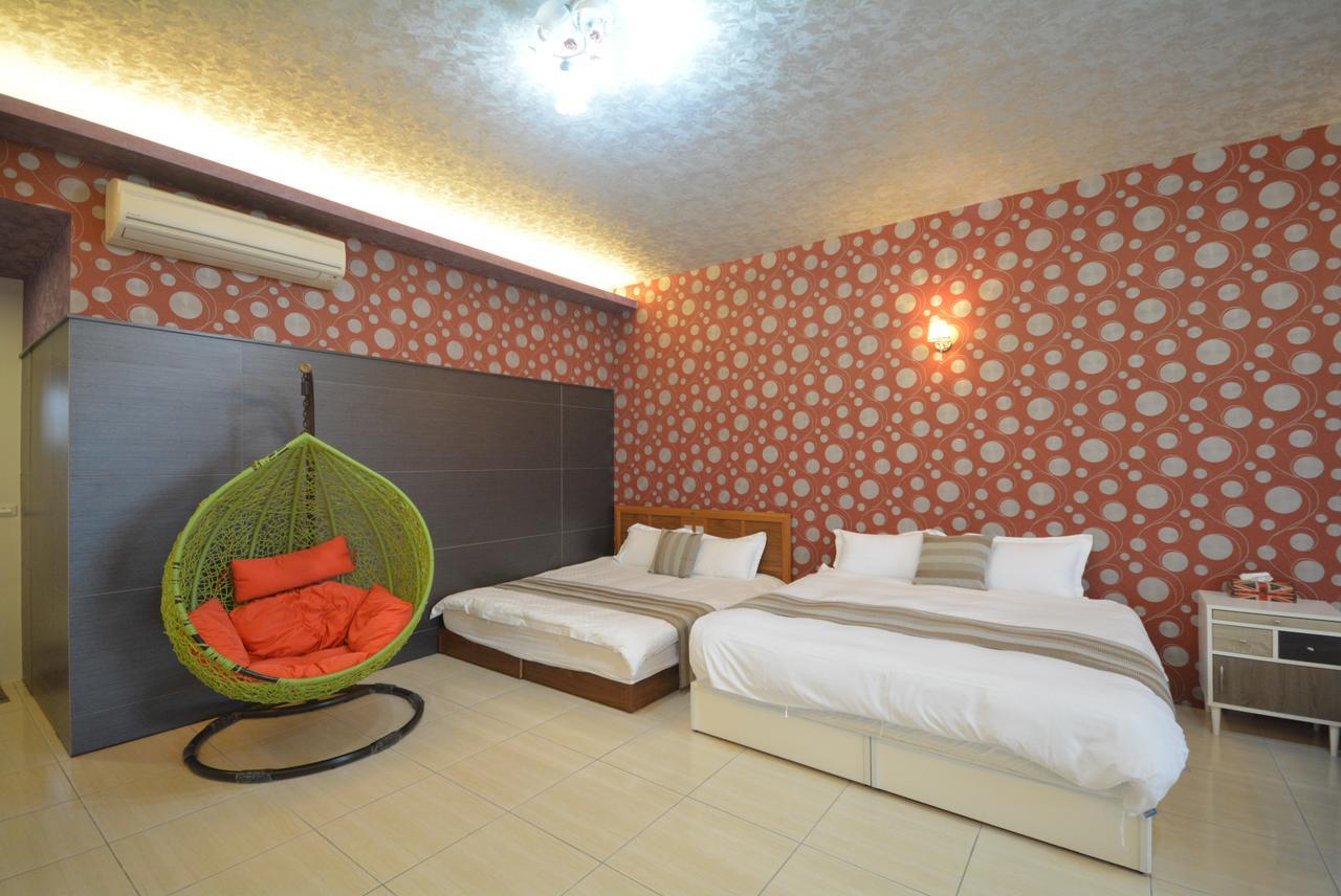 Shui River B&B Wujie Habitación foto